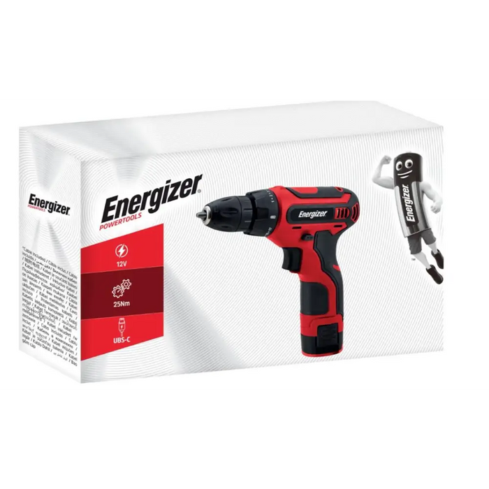 АКУМУЛАТОРЕН ВИНТОВЕРТ ENERGIZER 12V