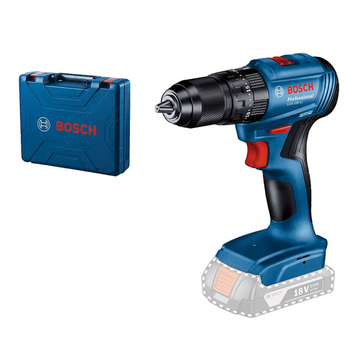 Акумулаторен винтоверт BOSCH GSB 185 Solo Professional
