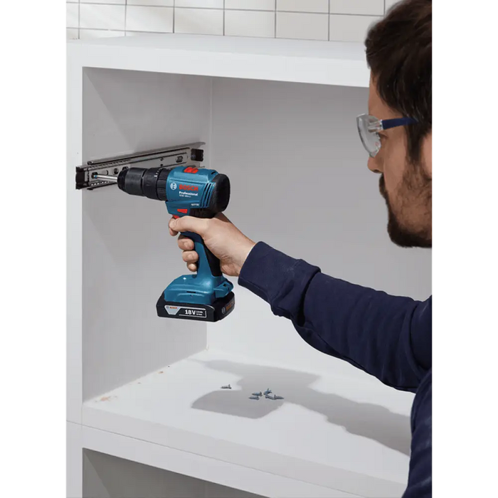 Акумулаторен винтоверт BOSCH GSB 185 Solo Professional