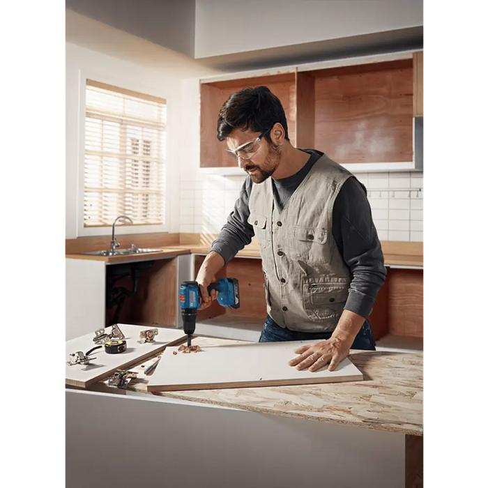 Акумулаторен винтоверт BOSCH GSB 185 Solo Professional