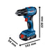 Акумулаторен винтоверт BOSCH GSR 185 Solo Professional