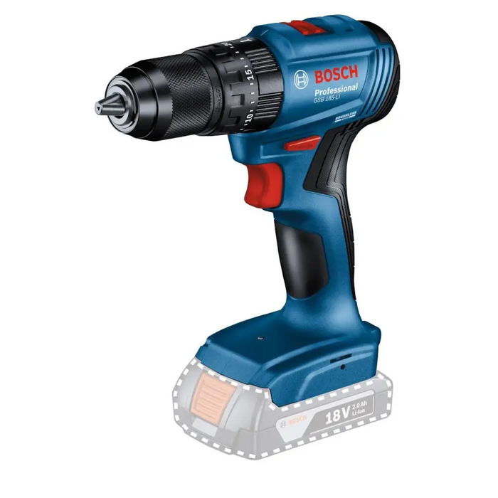 АКУМУЛАТОРЕН ВИНТОВЕРТ BOSCH GSB 185-LI