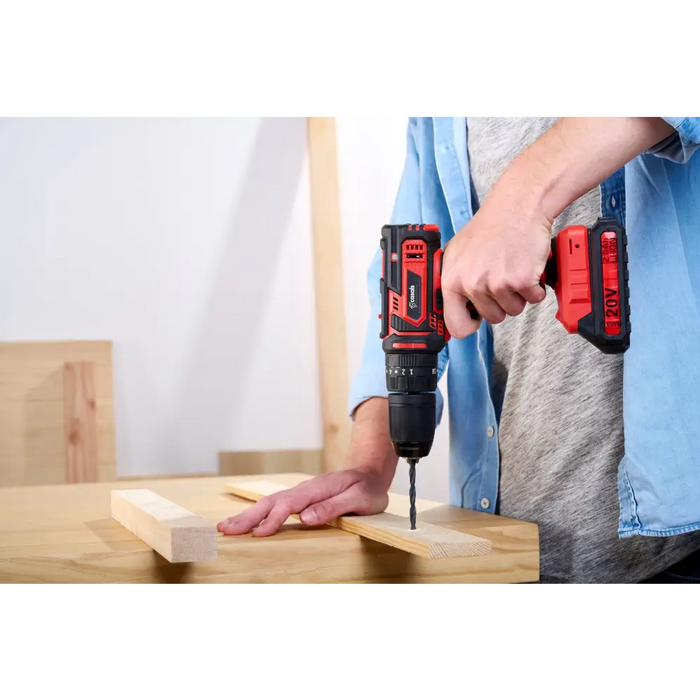 Акумулаторен винтоверт/бормашина 20V CASALS CID2050B