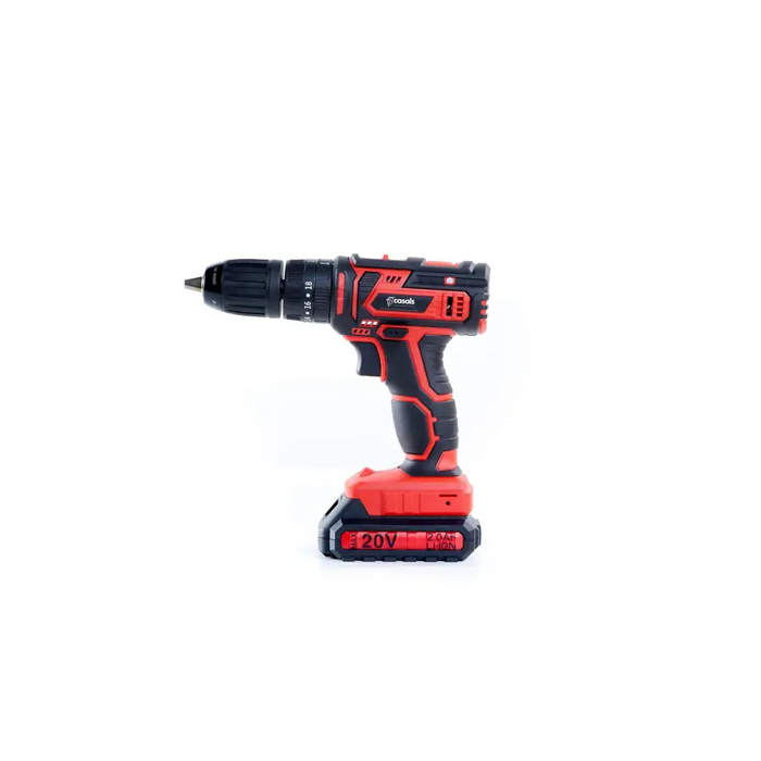 Акумулаторен винтоверт/бормашина 20V CASALS CID2050B