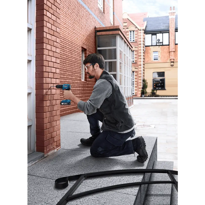 Акумулаторен винтоверт BOSCH GSB 185 Solo Professional
