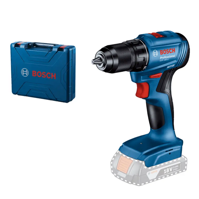 Акумулаторен винтоверт BOSCH GSR 185 Solo Professional