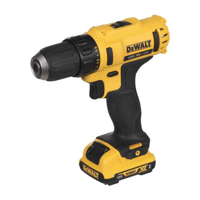 Акумулаторен винтоверт Li-Ion 10,8V 2,0Ah DeWALT DCD710D2
