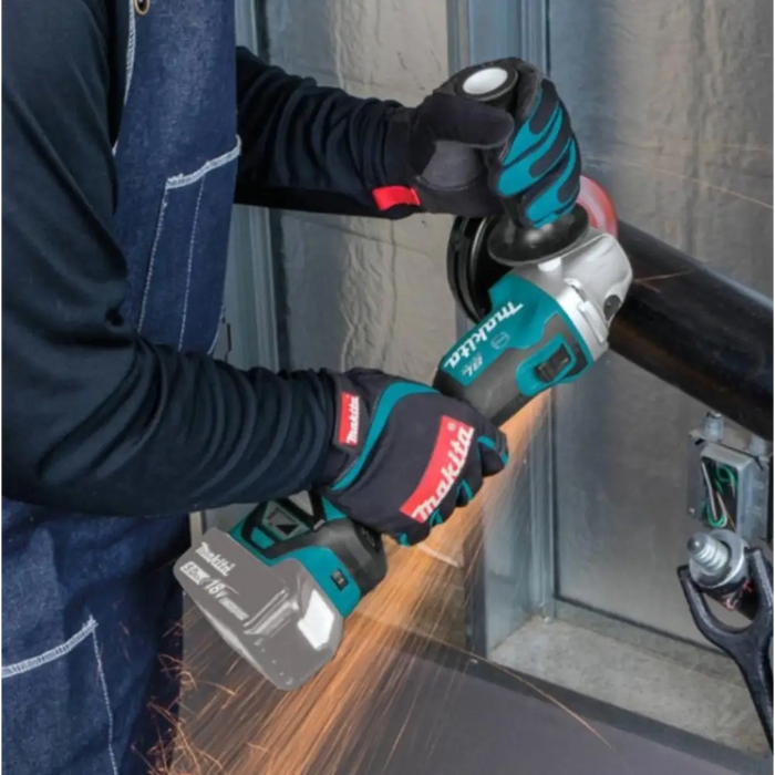 АКУМУЛАТОРЕН ЪГЛОШЛАЙФ MAKITA 18V