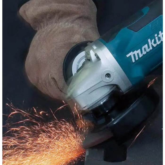 АКУМУЛАТОРЕН ЪГЛОШЛАЙФ MAKITA 18V