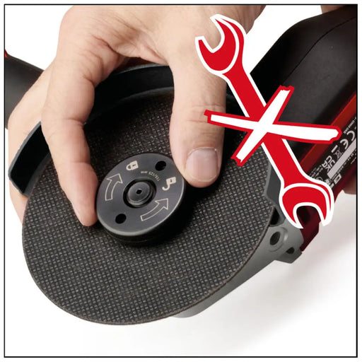 АКУМУЛАТОРЕН ЪГЛОШЛАЙФ EINHELL AXXIO 18/125 18 V 125 мм