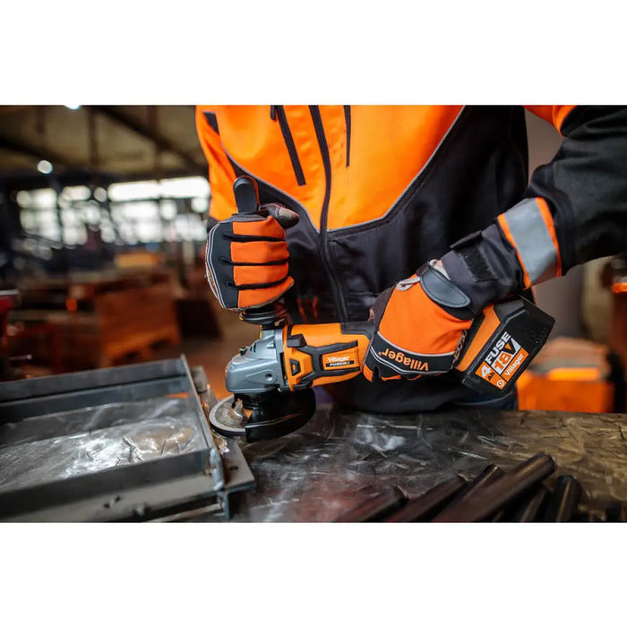 Акумулаторен ъглошлайф Villager FUSE VLN 4320 1BCB