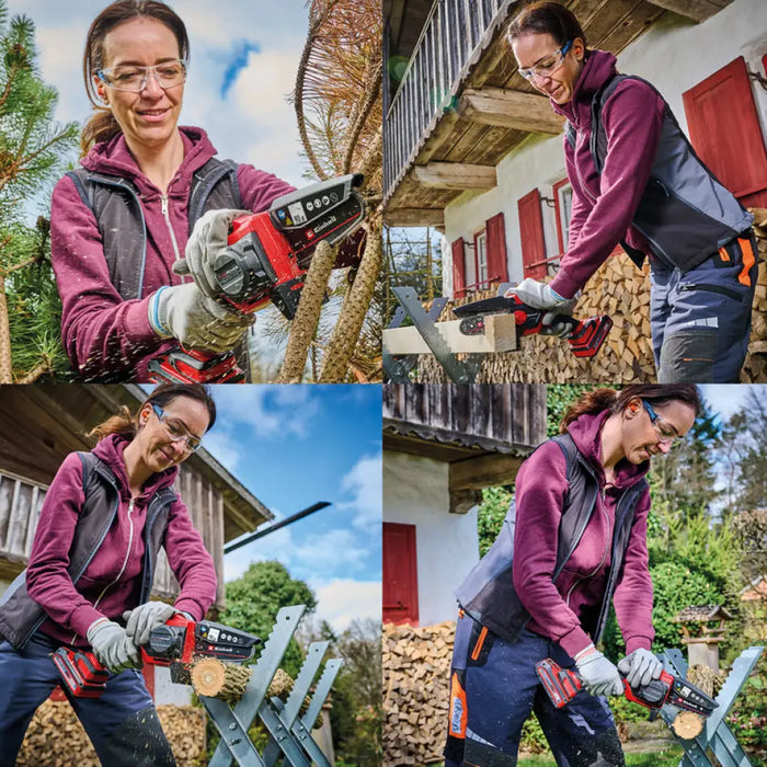 АКУМУЛАТОРЕН БЕЗЧЕТКОВ ВЕРИЖЕН МИНИ ТРИОН EINHELL GE-PS