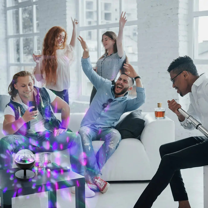 Акумулаторен LED проектор с високоговорител Istarlyt