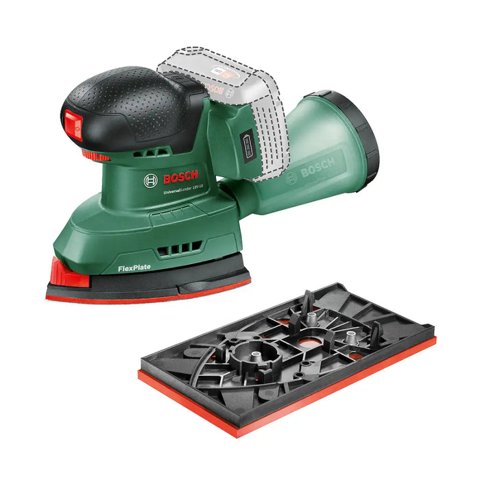 Акумулаторен мултишлайф BOSCH 18V-10 Solo