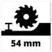 АКУМУЛАТОРЕН РЪЧЕН ЦИРКУЛЯР EINHELL TE-CS 18/165-1 Li