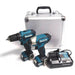 АКУМУЛАТОРЕН КОМПЛЕКТ MAKITA CLX224X
