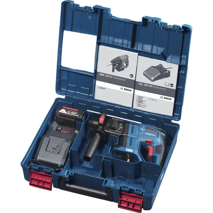 АКУМУЛАТОРЕН БЕЗЧЕТКОВ ПЕРФОРАТОР BOSCH PROFESSIONAL GBH