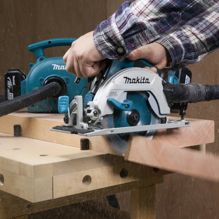 АКУМУЛАТОРЕН БЕЗЧЕТКОВ ЦИРКУЛЯР MAKITA DHS680Z