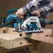 АКУМУЛАТОРЕН БЕЗЧЕТКОВ ЦИРКУЛЯР MAKITA DHS680Z