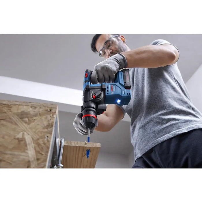 Акумулаторен безчетков перфоратор Bosch Blue GBH 18V-18 solo