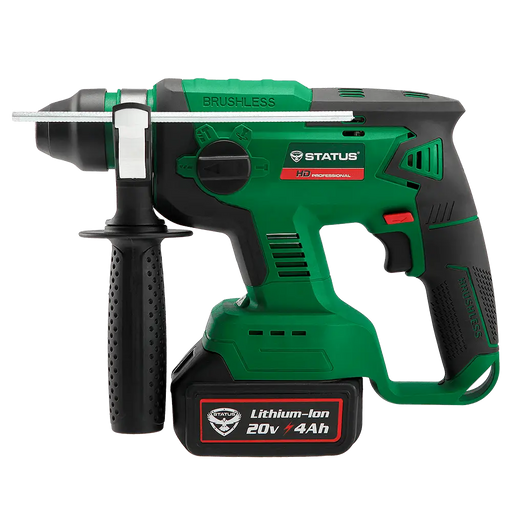 Акумулаторен безчетков перфоратор Status MPB20