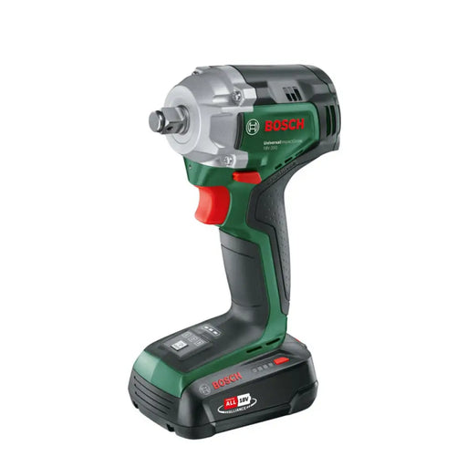 Акумулаторен безчетков ударен гайковерт Bosch
