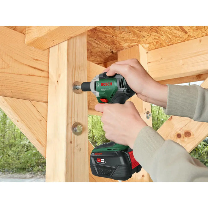 Акумулаторен безчетков ударен гайковерт Bosch