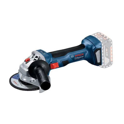 Акумулаторен безчетков ъглошлайф Bosch blue GWS 180 solo