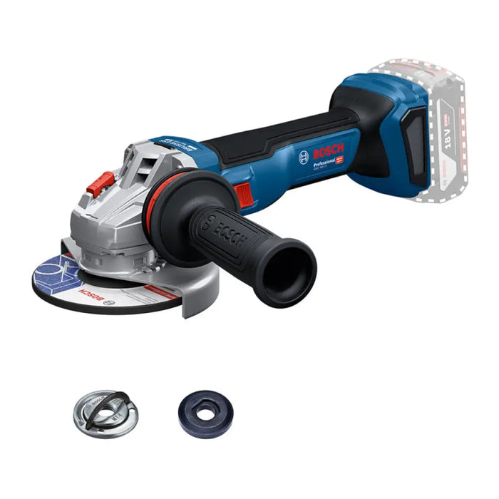 АКУМУЛАТОРЕН БЕЗЧЕТКОВ ЪГЛОШЛАЙФ BOSCH PROFESSIONAL GWS