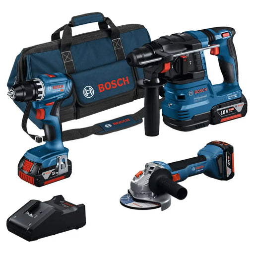 АКУМУЛАТОРЕН БЕЗЧЕТКОВ КОМПЛЕКТ BOSCH PROFESSIONAL 18 V