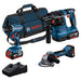 АКУМУЛАТОРЕН БЕЗЧЕТКОВ КОМПЛЕКТ BOSCH PROFESSIONAL 18 V