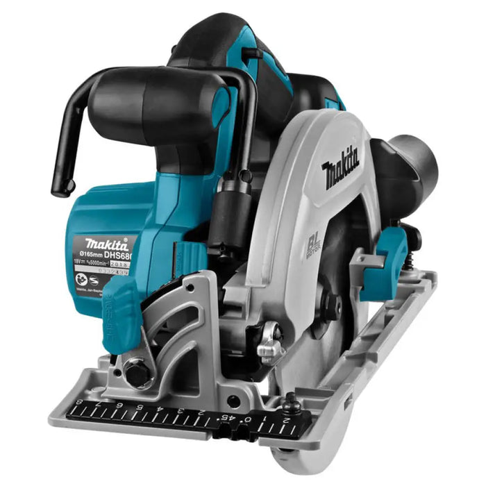 АКУМУЛАТОРЕН БЕЗЧЕТКОВ ЦИРКУЛЯР MAKITA DHS680Z