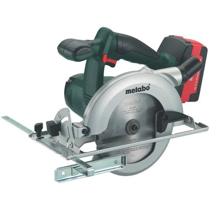 Акумулаторен циркуляр Metabo KSA 18 LTX