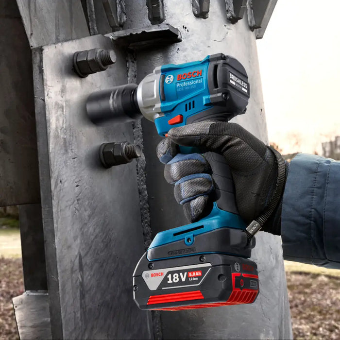 АКУМУЛАТОРЕН ГАЙКОВЕРТ BOSCH PROFESSIONAL GDS 18V-350 18 V