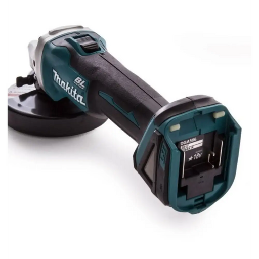 АКУМУЛАТОРЕН ЪГЛОШЛАЙФ MAKITA 18V