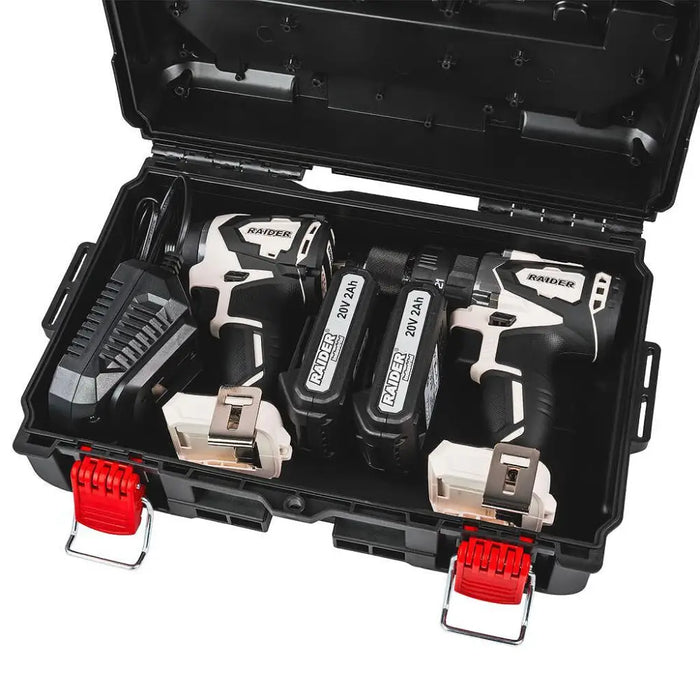 Акумулаторен комплект Raider бормашина RDI-CDB04W