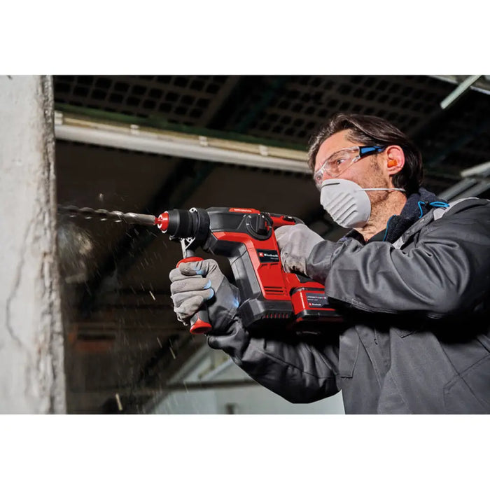 АКУМУЛАТОРЕН ПЕРФОРАТОР EINHELL TP HD 18/26 Li BL 18 V 2.60