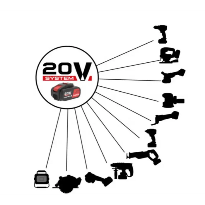 АКУМУЛАТОРЕН САБЛЕН ТРИОН 20V INVENTIV