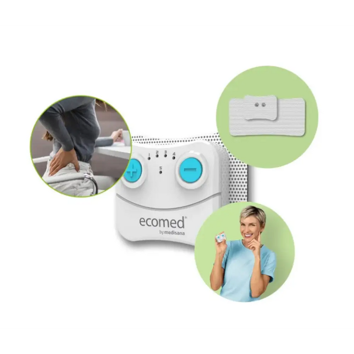 Акумулаторен TENS апарат за болкоуспокояваща Ecomed by