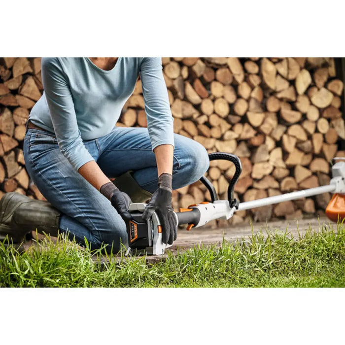 АКУМУЛАТОРЕН ТРИМЕР STIHL FSA 57