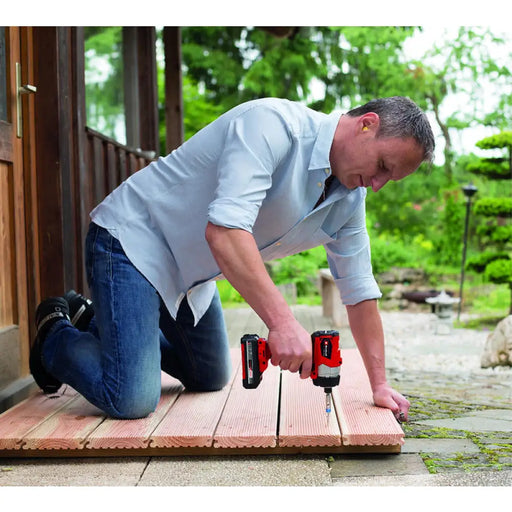 Акумулаторен ударен винтоверт Einhell TE-CI 18/1 Li