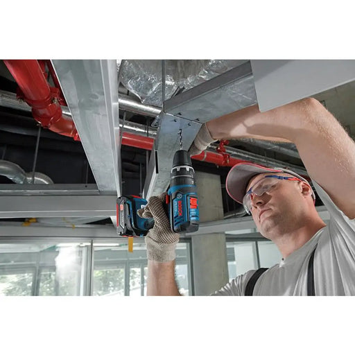 Акумулаторен ударен винтоверт Bosch Blue GSB 183 c 2x2Ah