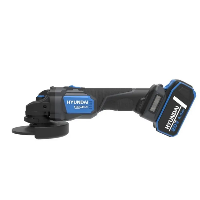 АКУМУЛАТОРЕН ЪГЛОШЛАЙФ HYUNDAI AG20X-125
