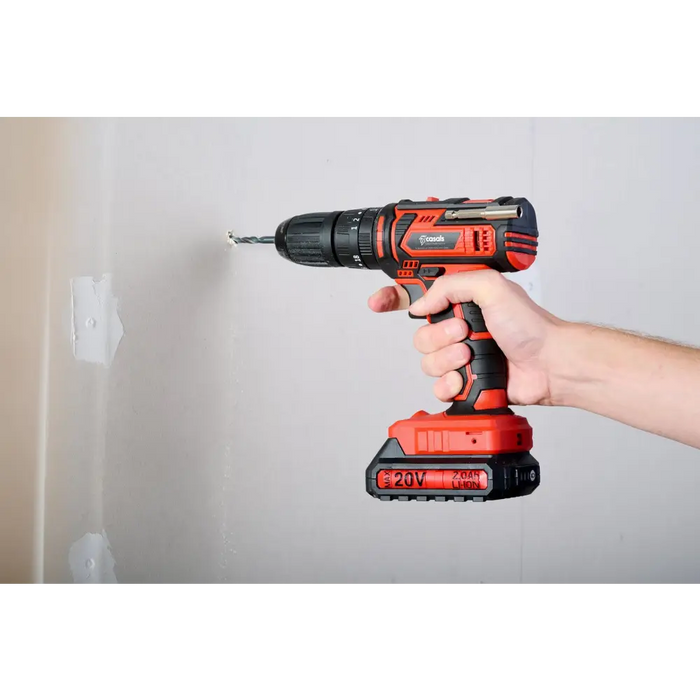 Акумулаторен винтоверт/бормашина 20V CASALS CID2050B