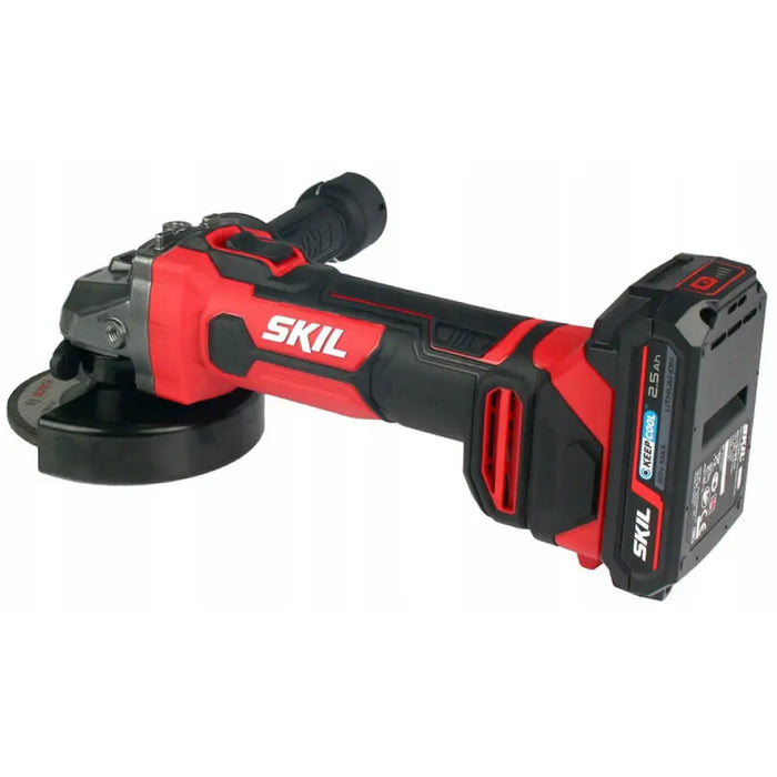 АКУМУЛАТОРЕН ЪГЛОШЛАЙФ SKIL AG1E3921CA 18 V 125 мм БРОЙ