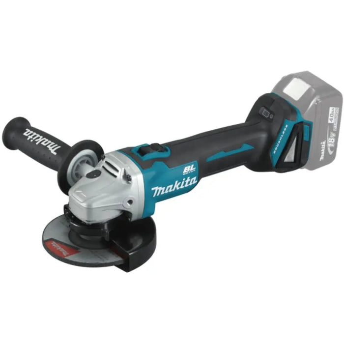 АКУМУЛАТОРЕН ЪГЛОШЛАЙФ MAKITA 18V
