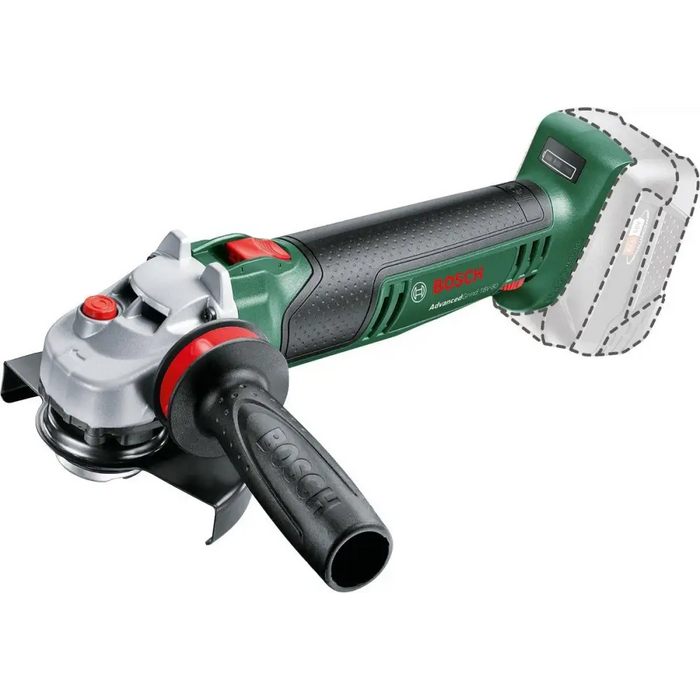 АКУМУЛАТОРЕН ЪГЛОШЛАЙФ BOSCH 18V