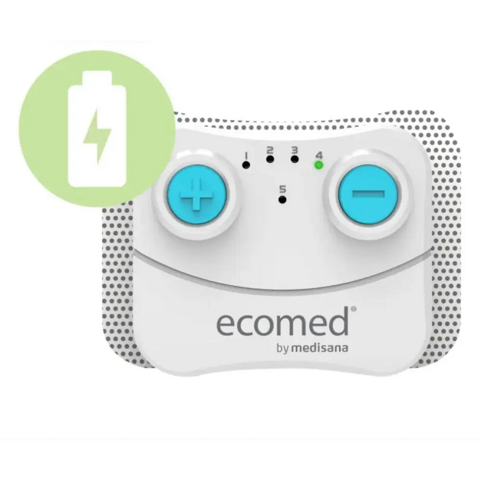 Акумулаторен TENS апарат за болкоуспокояваща Ecomed by