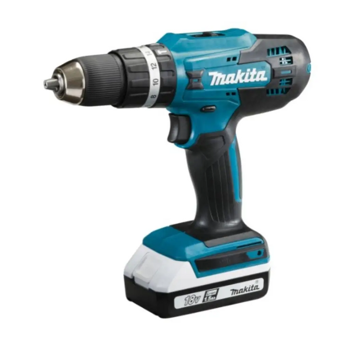 АКУМУЛАТОРЕН ВИНТОВЕРТ 18V MAKITA 1.5 Ah