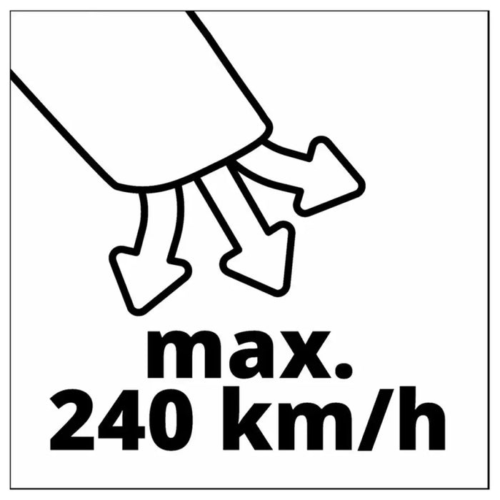 АКУМУЛАТОРЕН ЛИСТОСЪБИРАЧ EINHELL VENTURRO 36/240